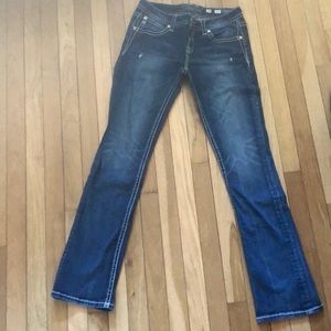 miss me slim boot NEW feather pants